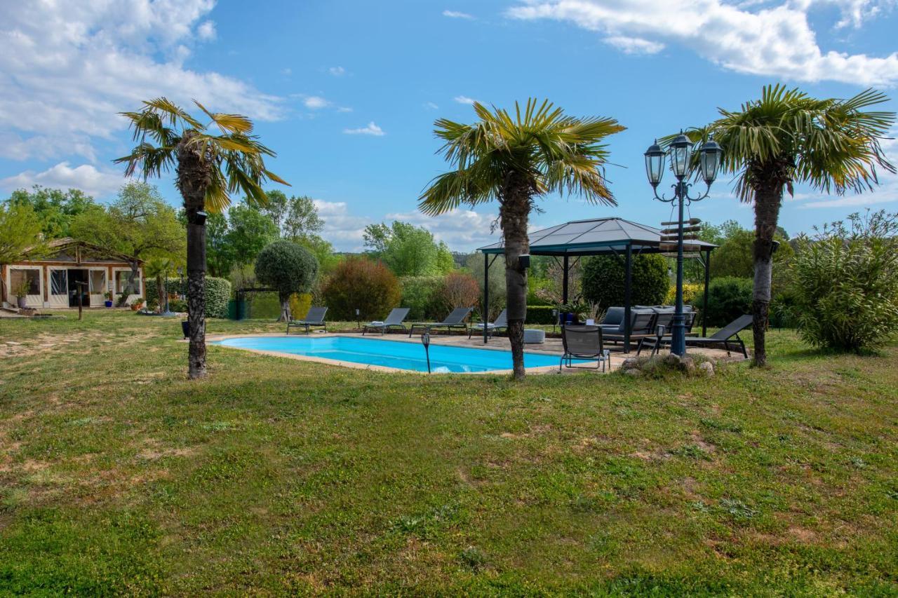 Villa Catalpa Avec Piscine Le Muy Εξωτερικό φωτογραφία