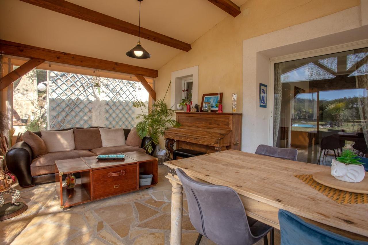 Villa Catalpa Avec Piscine Le Muy Εξωτερικό φωτογραφία