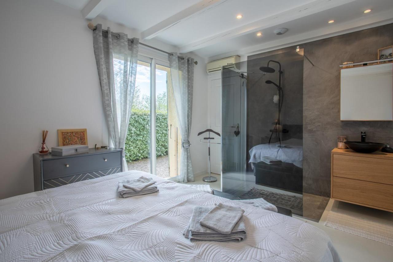 Villa Catalpa Avec Piscine Le Muy Εξωτερικό φωτογραφία